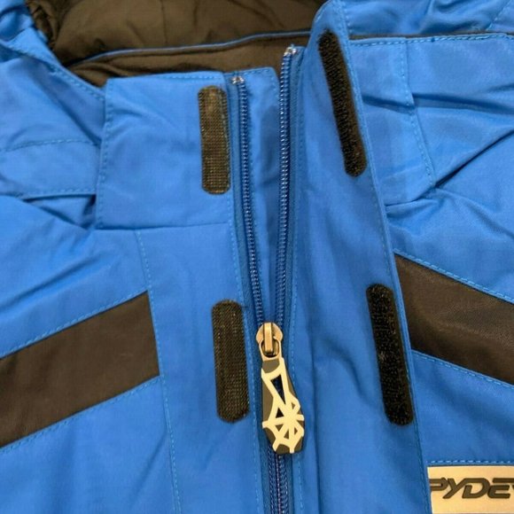 New with tags, authentic
SPYDER Active Sports Boy's GUARD Jacket Blue/White - Picture 3 of 8